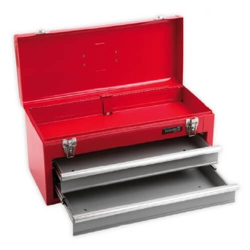 Caja de herramientas metálica profesional Dogher - 510x218x250mm - Referencia 026-003