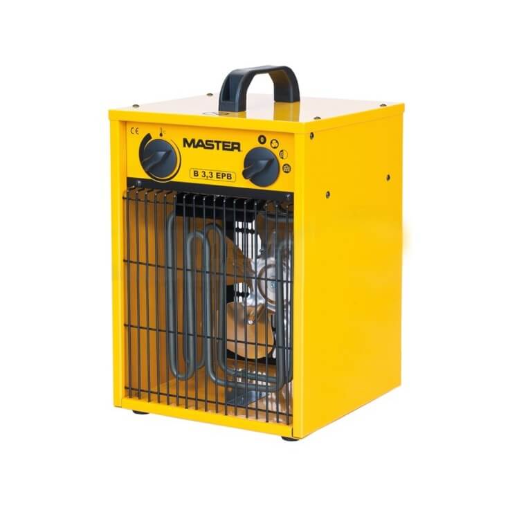 Calentador portátil eléctrico de aire Master B 3 