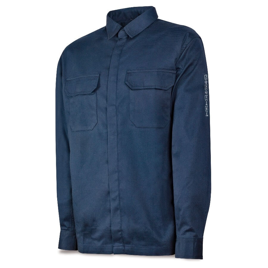 Camisa ignífuga y antiestática algodón 220gr 988CAIATAM - Referencia 988CAIATAM