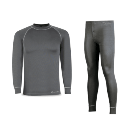 Camiseta y malla Oxford/gris melange 288-FLK - Referencia 288FLK