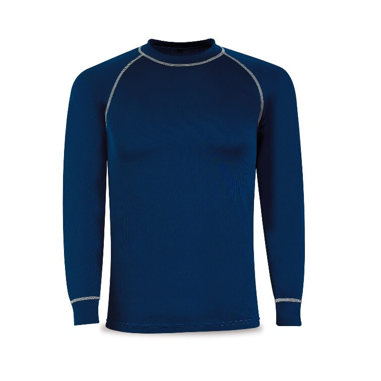 Camiseta Oxford/azul marino melange 288FLSAM - Referencia 288FLSAM