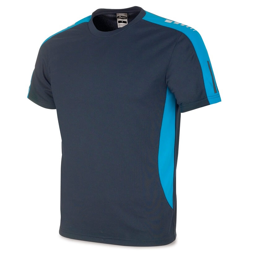 Camiseta tecnica manga corta azul marino azulina 1288TSTAMAZ