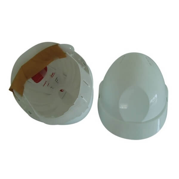 Casco de protección económico JAR - Color Blanco