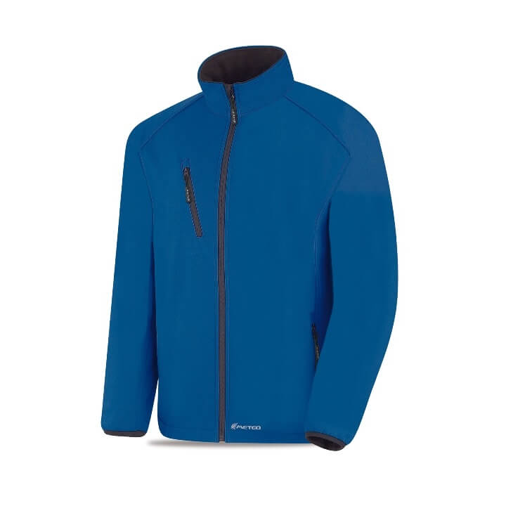 Cazadora Softshell triple lámina CUARZO Azulina 288-CS3AZ - Referencia 288CS3AZ