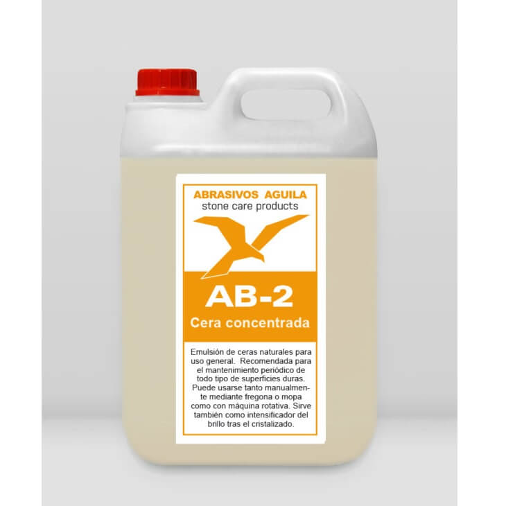 Cera líquida concentrada Aguila AB-2 de 5 litros - Referencia 00525