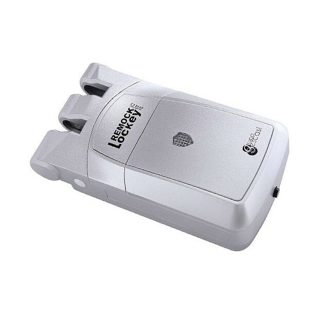 Remock RLP4W Lockey Pro - Cerradura de seguridad invisible con 4 mandos (3  V) color blanco : : Bricolaje y herramientas