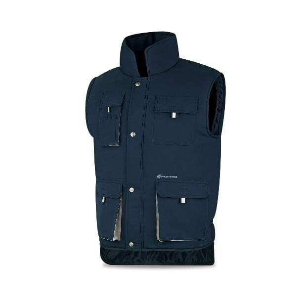 Chaleco multibolsillos HEIMDALL Azul marino 288-VMRA - Referencia 288-VMRA