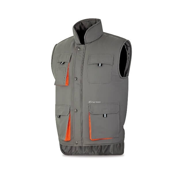 Chaleco multibolsillos HEIMDALL Gris 288-VMRG - Referencia 288VMRG