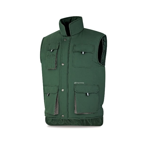 Chaleco multibolsillos HEIMDALL Verde 288-VMRV - Referencia 288VMRV