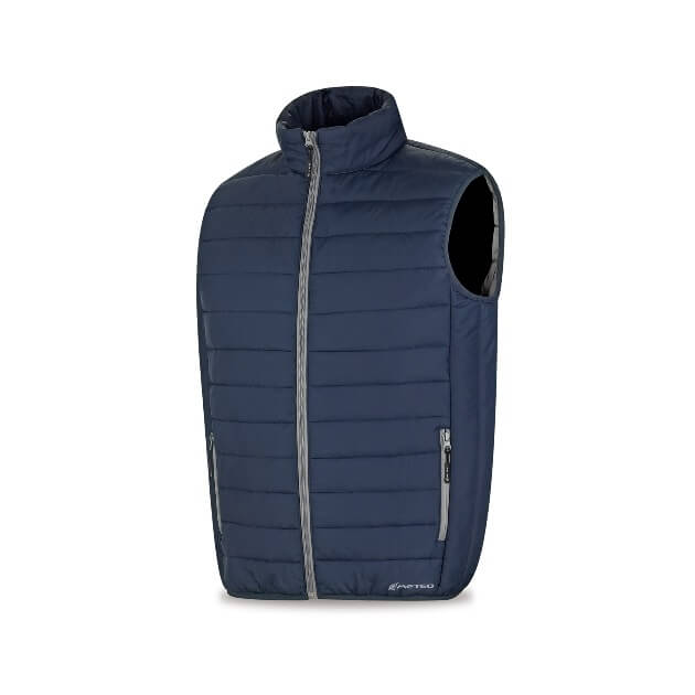 Chaleco tipo plumas LOKI Azul marino 288-VTP - Referencia 288VTPAM