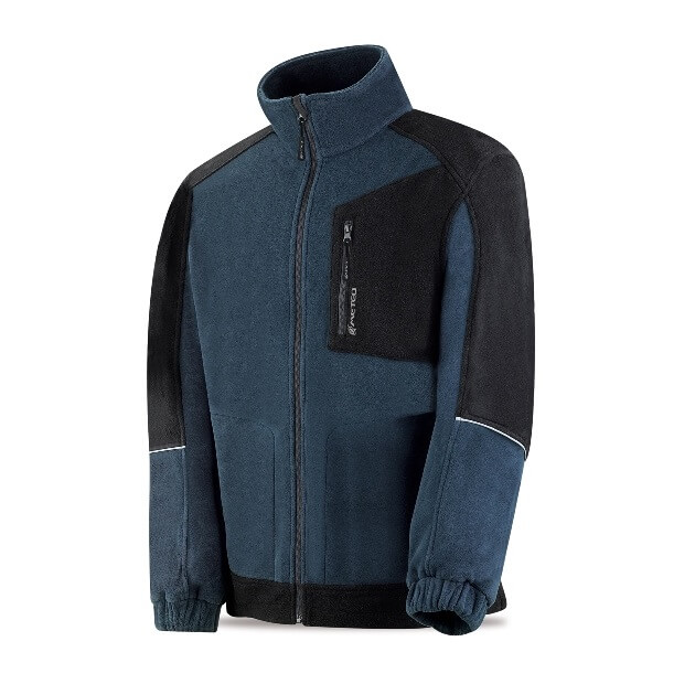 Chaqueta polar VIRACOCHA Azul Marino/Negro 288-CHPPAN - Referencia 288-CHPPAN