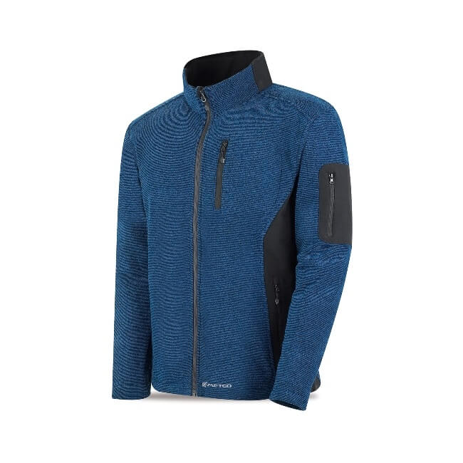 Chaqueta punto polar KALI Azul 288-CHPU - Referencia 288-CHPU