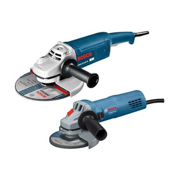 ✓ Amoladora GWS 22-230 J » La radial grande Nº1 de Bosch