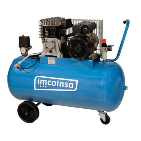 Compresor de aire con correa 100L 3HP