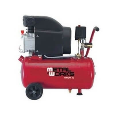 Compresor de aire MetalWorks Orion 50 de 50 litros 
