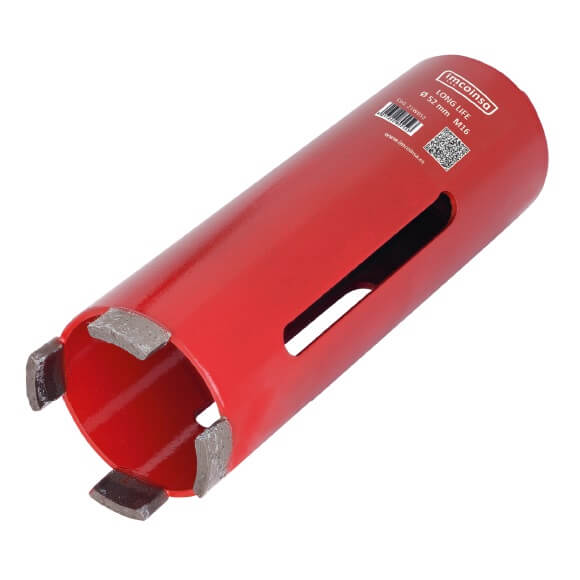 Corona de diamante de perforación en Seco Imcoinsa de 32x150mm - Referencia 21W032