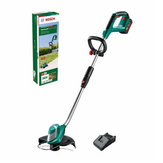 Cortabordes a batería Bosch AdvancedGrassCut 36 con 1 bloque de batería - Referencia 0600878N03