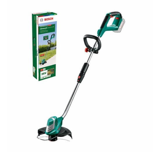 Cortabordes a batería Bosch AdvancedGrassCut 36 con 1 | C.Turró