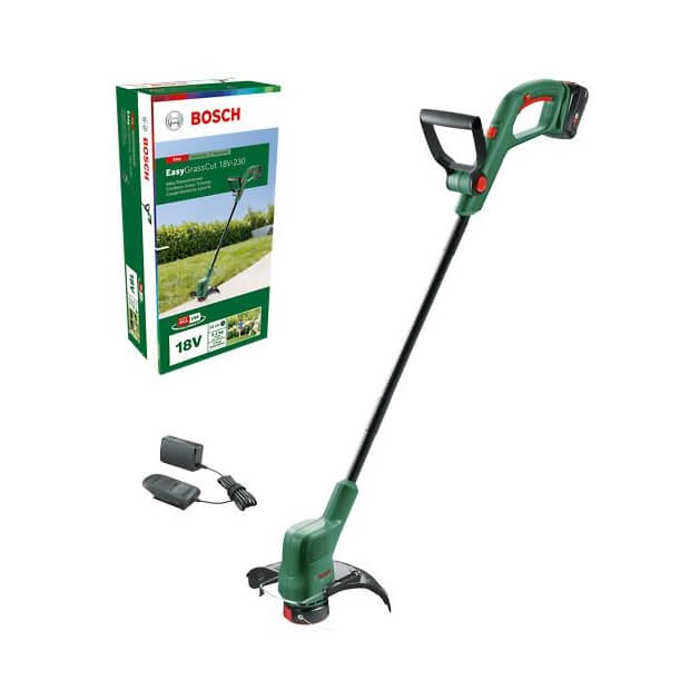 Cortabordes a batería Bosch EasyGrassCut 18-230 con batería de 2Ah - Referencia 06008C1A03