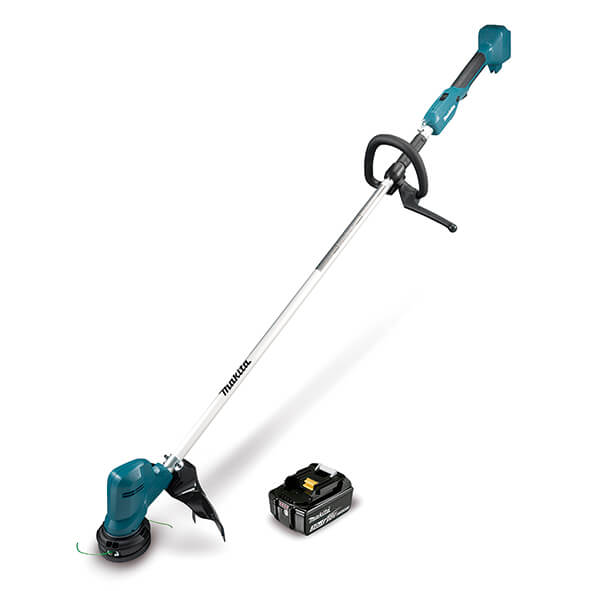 Makita DUR194SFX2 con una batería 3Ah - Cortabordes 18V LXT Mango 'D' 