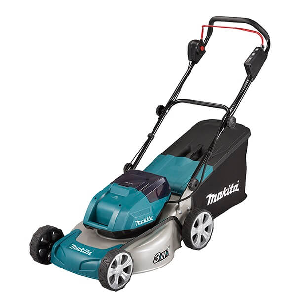 Cortacésped a batería Makita DLM460Z 18Vx2 LXT 46cm