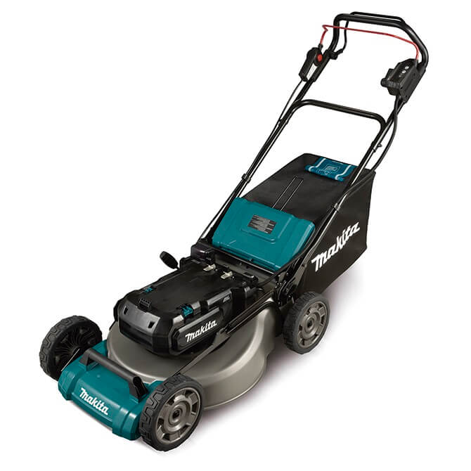 Makita LM001CZ - Cortacésped a batería BL 40Vmáx Conexión Directa 53cm - Referencia LM001CZ