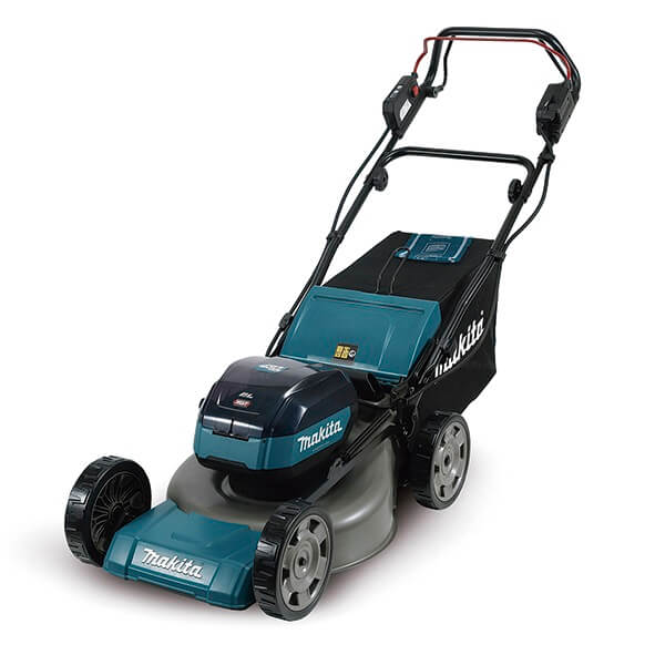 Makita LM001GZ - Cortacésped BL 40Vmáx XGT 48cm acero con tracción - Referencia LM001GZ