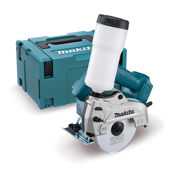 Makita DCC501ZJ - Cortador de diamante BL 18V LXT 125mm