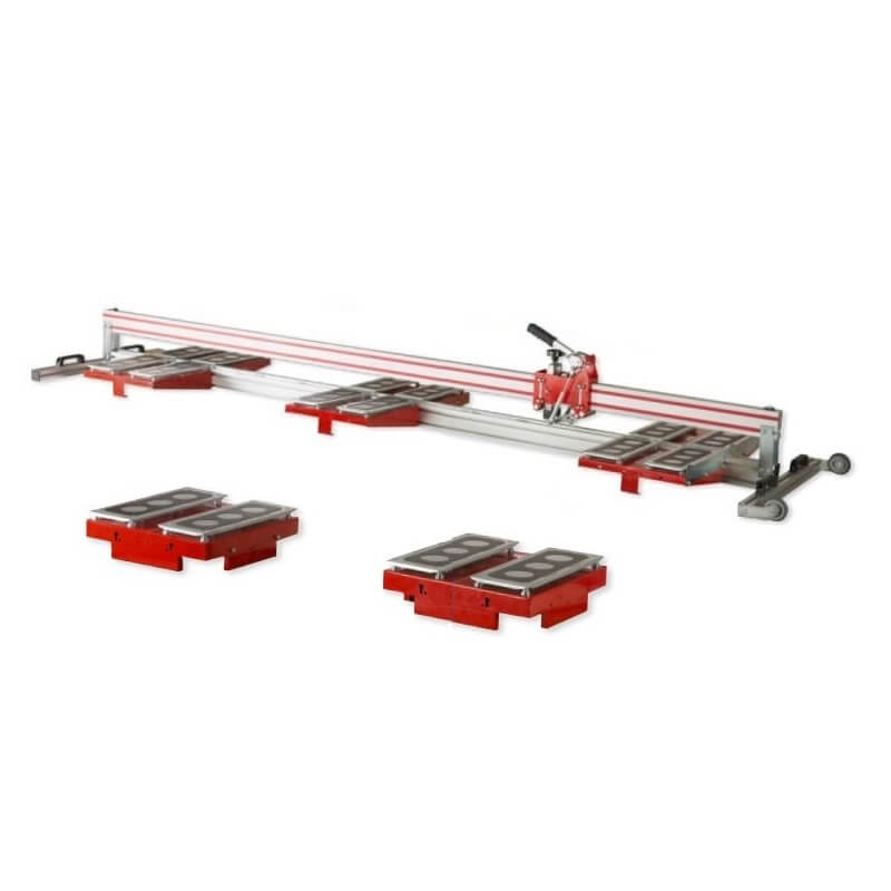 Cortadora de cerámica de gran formato Tomecanic JUMBO CUT 260cm - Referencia 315260
