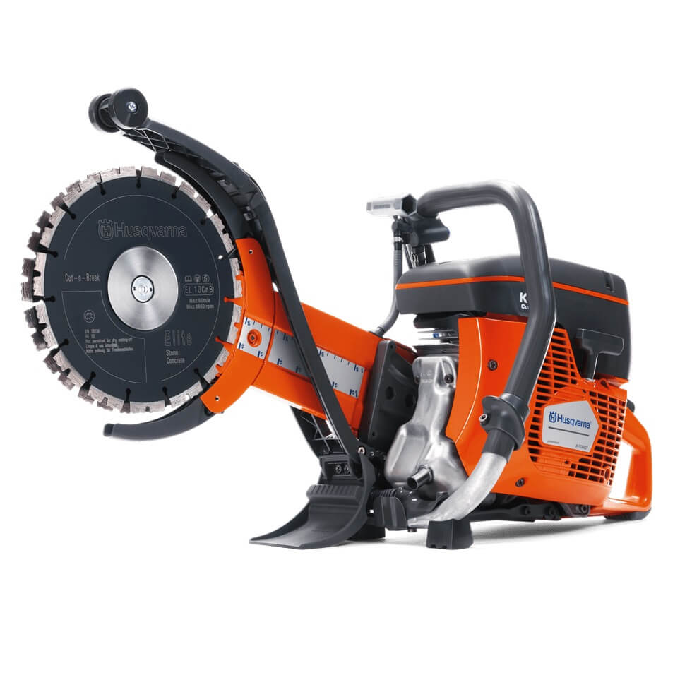 Husqvarna K 760 Cut-n-Break - Cortadora gasolina de doble disco con 40cm de profundidad de corte - Referencia 967195701