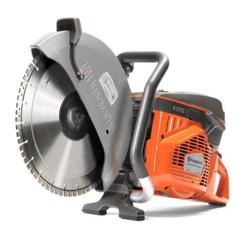 Husqvarna K 970 - Cortadora de mano a gasolina Disco 350mm - Referencia 967348001