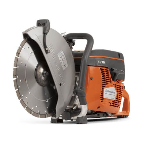 Husqvarna K 770 de 12' - Cortadora de mano a gasolina con Disco 300mm - Referencia 967808501