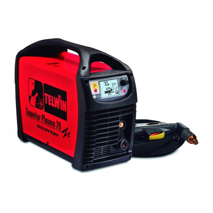 Cortadora de plasma inverter TelWin Superior Plasma 70 - Referencia 816170