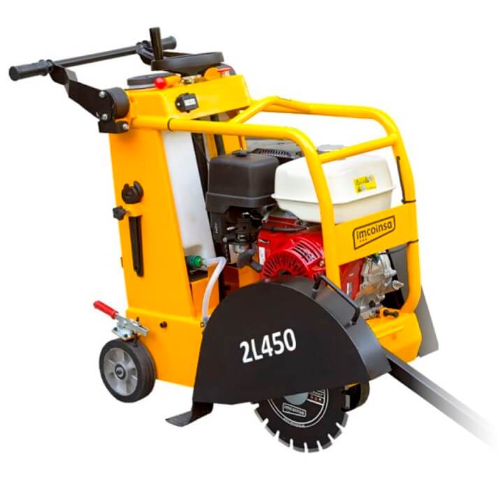 Cortadora de juntas Imcoinsa 2L450 de 500mm - Motor Honda GX390 - Referencia 2L450