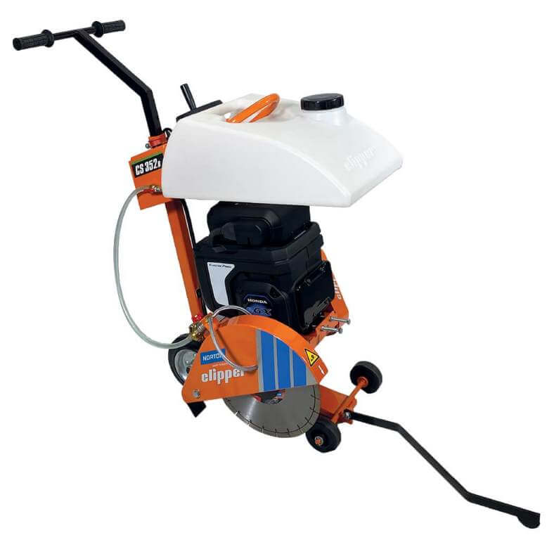 Norton CS352 - Cortadora de pavimentos de 6,5 Hp - Referencia 70184632007