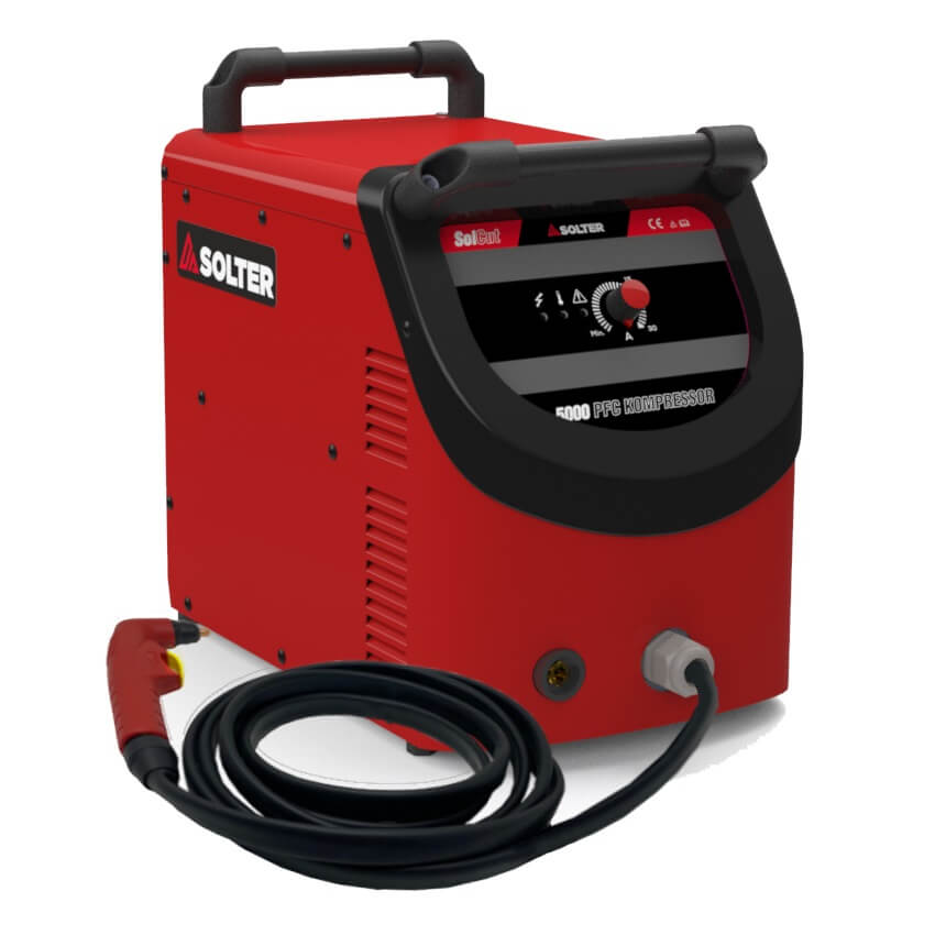 Cortadora plasma Solter SOLCUT 5000K PFC - Referencia 10351