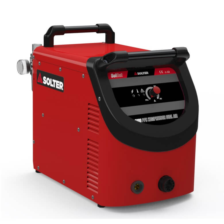 Cortadora plasma Solter SOLCUT 6000K PFC DUAL - Referencia 10360