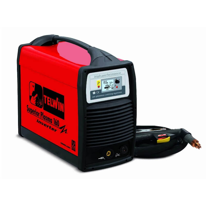 TelWin Superior Plasma 100 - Cortadora de plasma inverter - Referencia 816173