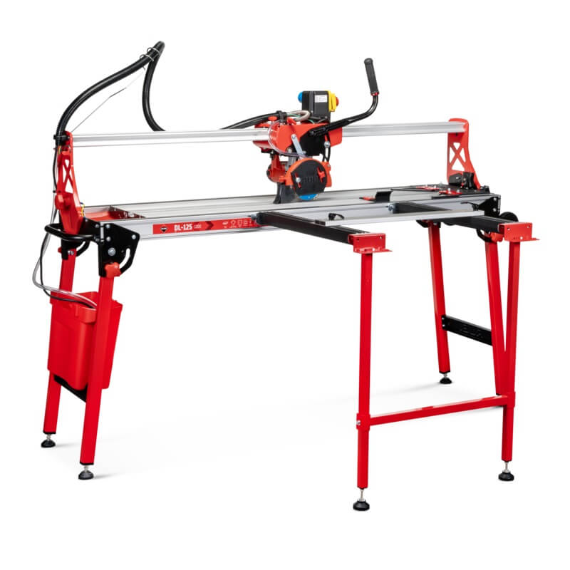 Rubi DL-125 1200 - Cortadora e Ingletadora Eléctrica Diamante de 220/240V  - Referencia 56924