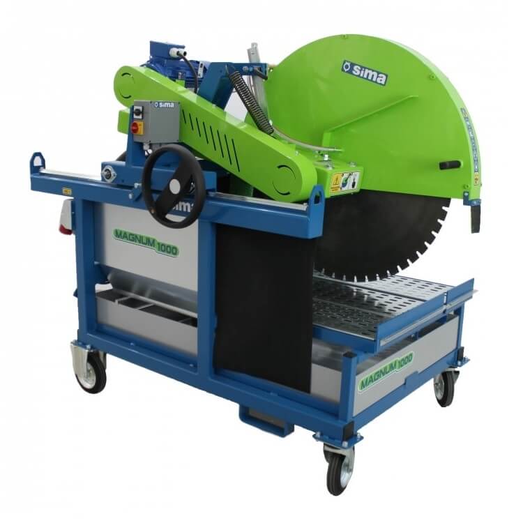 Tronzadora diamante Sima Magnum 1000 L - Trifásica - Referencia 10051000