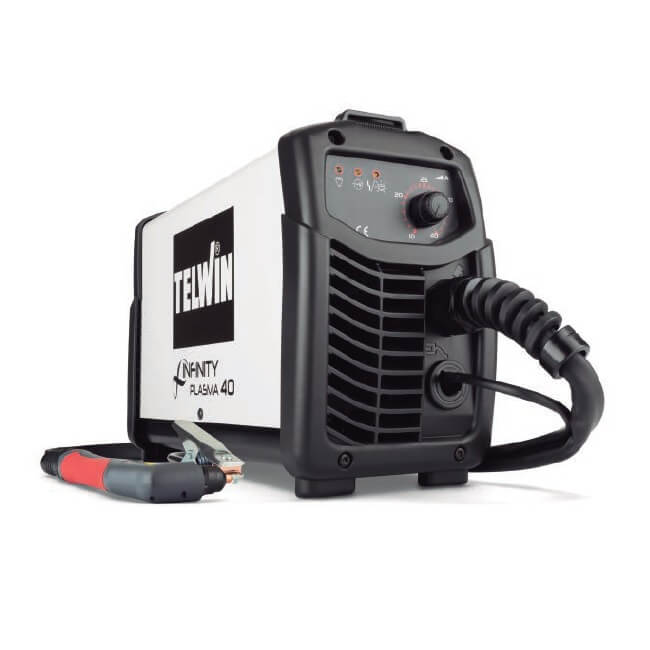 Cortadora de plasma inverter TelWin Infinity Plasma 40 - Referencia 816145