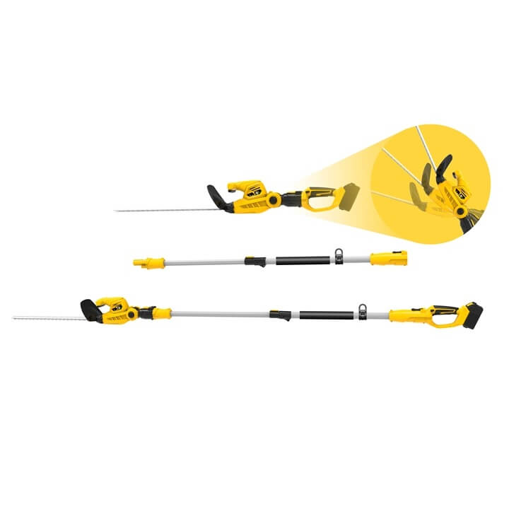 Garland SET KEEPER 20V 293F-V23 - Cortasetos a batería 20V de 51cm - Referencia 20_V-0015