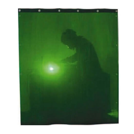 Cortina soldadura Solter verde de 1800x1400mm - Referencia 06182