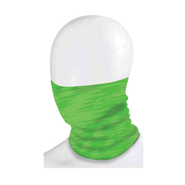 Cubre cuellos con mascarilla homologada Steelgen CM150 - Verde - Referencia CM150