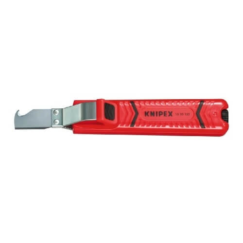 Cuchillo para cables pelamangueras Knipex de 165mm