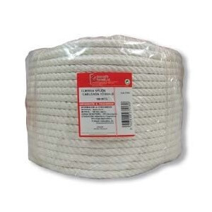 Cuerda nylon cableada Flores Cortés de 10mm - 100m - Referencia 27518