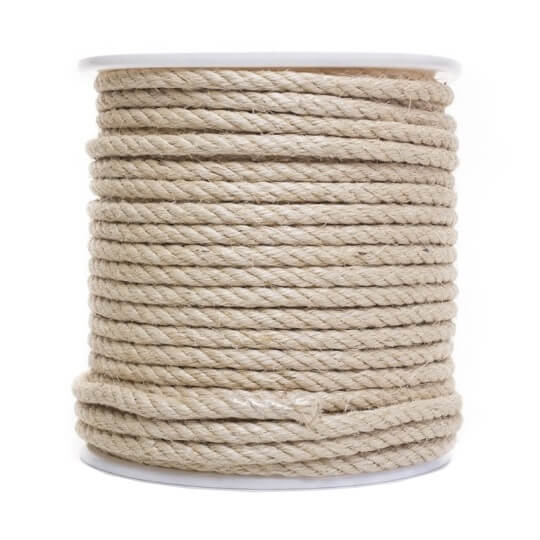 Cuerda sisal de 20mm (Rollo 25 mts.) - Referencia 580752