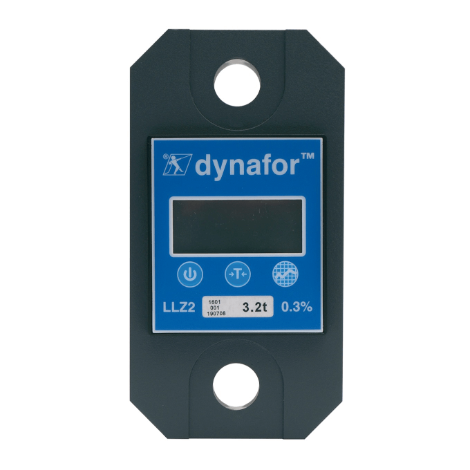 Dinamómetro electrónico Tractel DYNAFOR LLZ2 3,2T - Referencia 260899