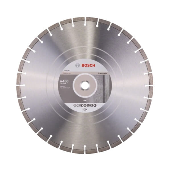 Disco de diamante Best for Concrete Bosch para sierras mesa - 350mm - Referencia 2608602658