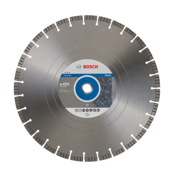 Disco de diamante Best for Stone Bosch para sierras mesa - 300mm - Referencia 2608602647